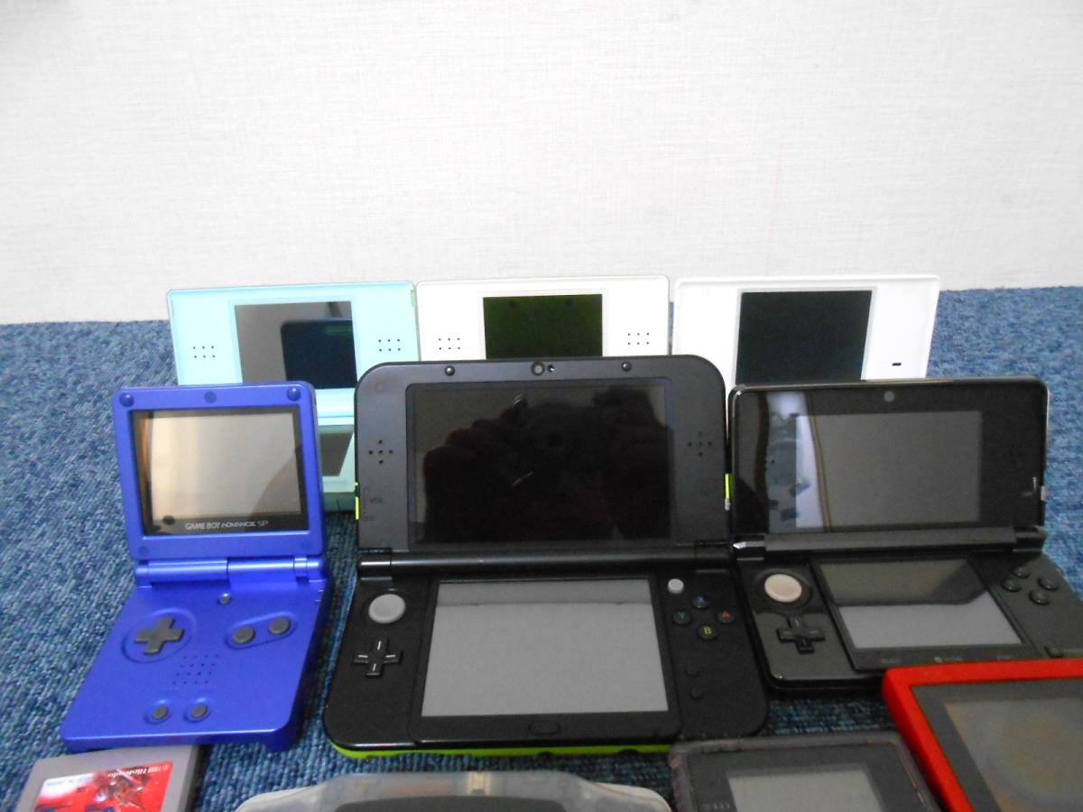 Nintendo 3DS LL 3DS などまとめて9台 動作未確認 ジャンク 商品细节