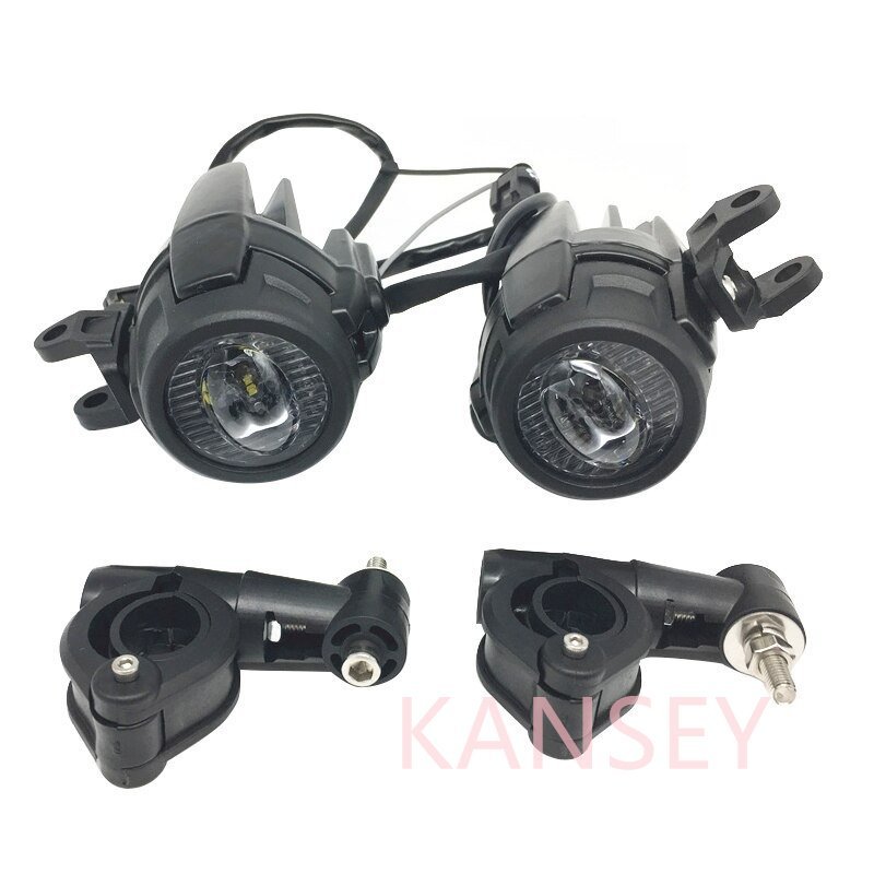 オートバイ フォグランプ LED アセンブリ ドライビング 40W BMW R1200GS ADV F800GS F700GS F650GS K1600_画像4