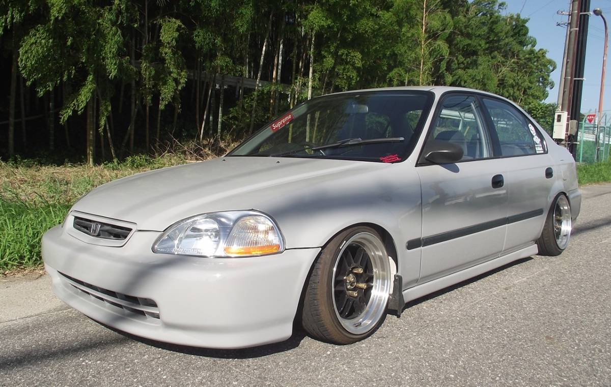  Civic Ferio EK3 previous term custom 5MT USDM Hella Flash JDM