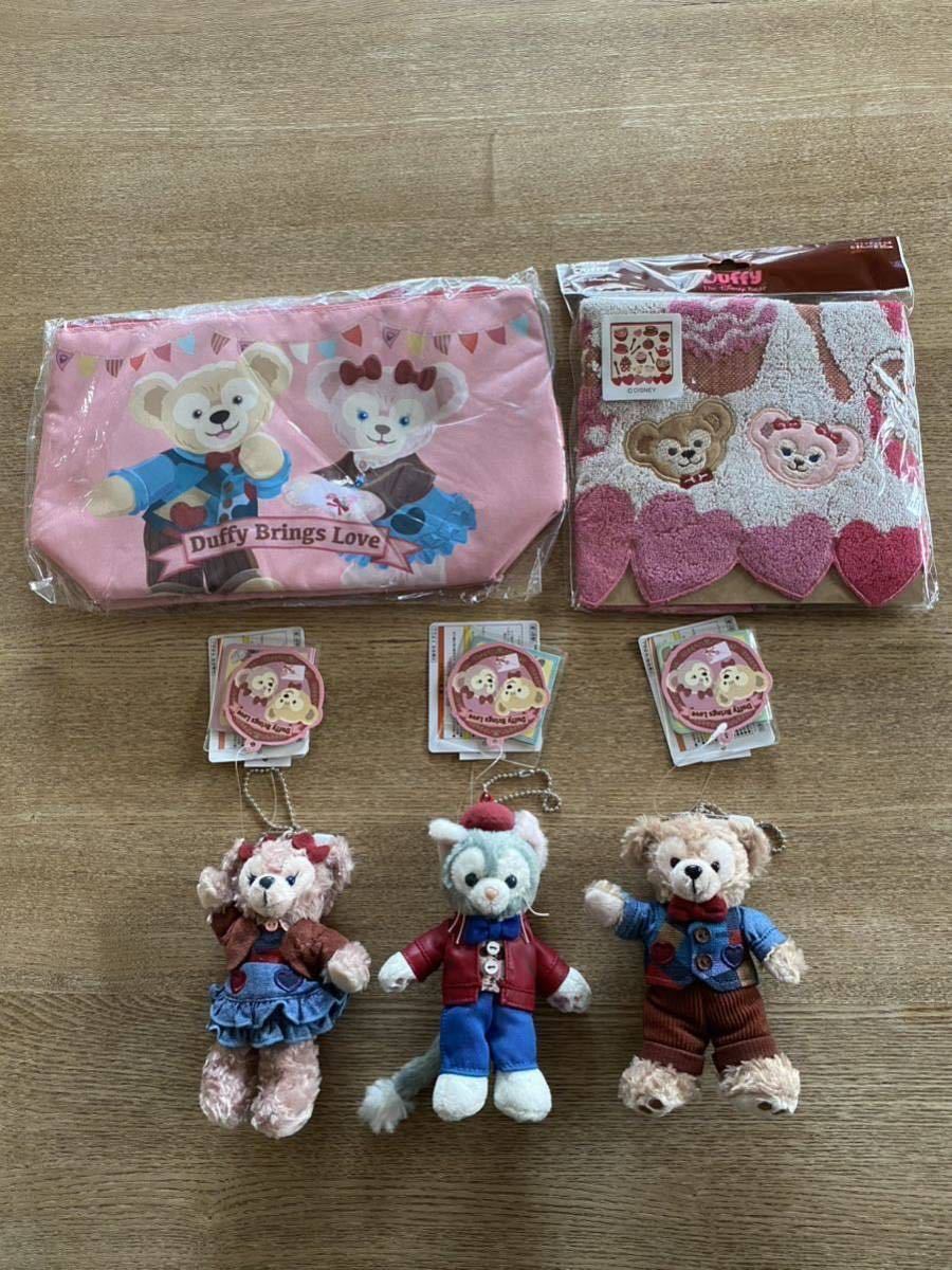 リサイクル予定あり!未使用!ダッフィー シェリーメイ リサイクル予定あり!未使用!ダッフィー シェリーメイ