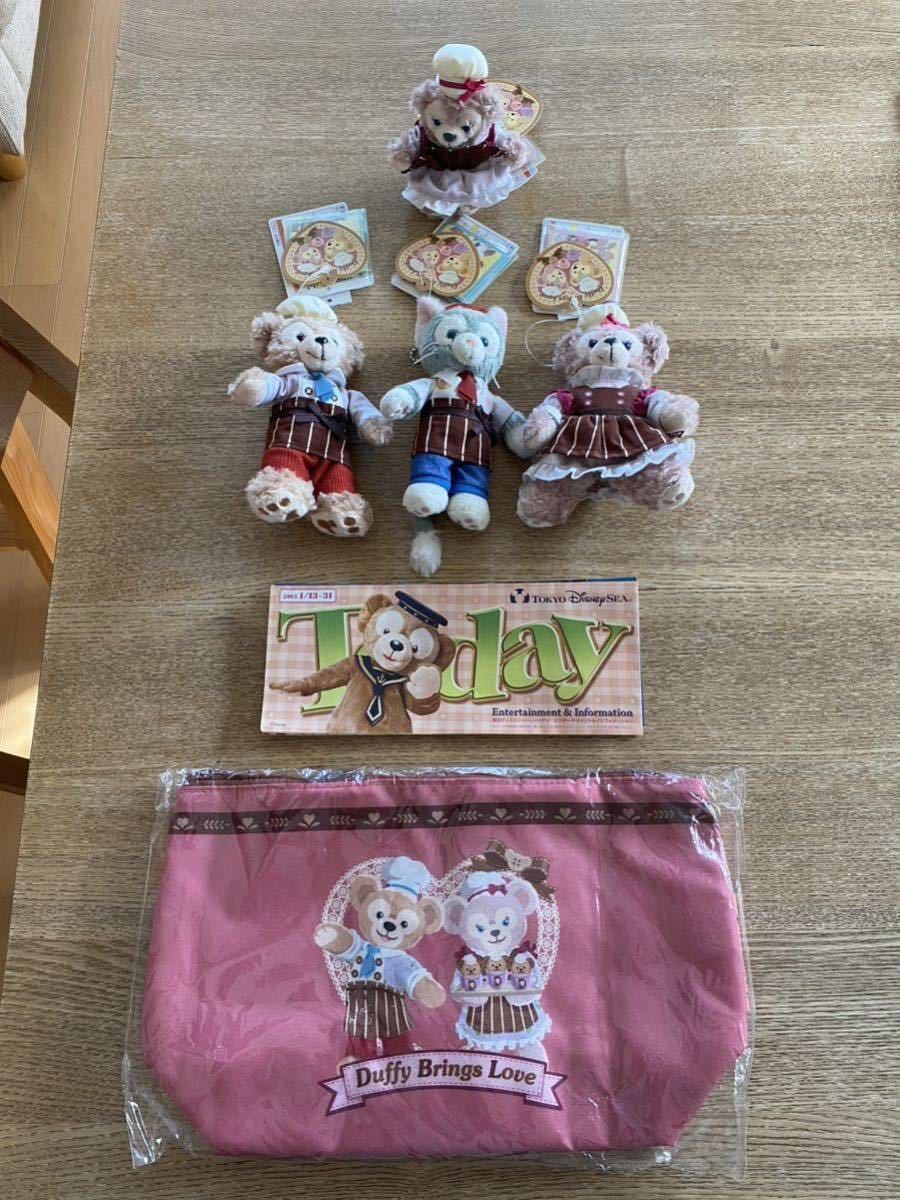 リサイクル予定あり!未使用!ダッフィー シェリーメイ リサイクル予定あり!未使用!ダッフィー シェリーメイ