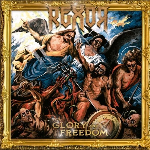 REXOR - ...for Glory and Freedom + Powered Heart ◆ 2022 メロディック・ヘヴィメタル 2nd +1st ブラジル_画像1