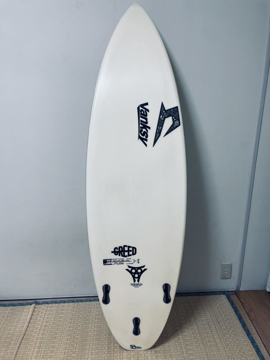 * распродажа *justice/vanksy/ Justy s/GREED/ Greed /5*10/RODFLEX/fcs2/ доска для серфинга / серфинг / Short Board /27.4/