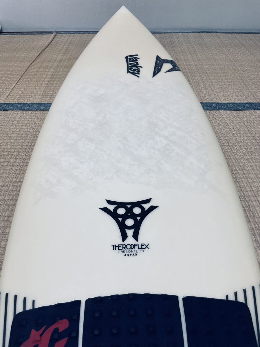 * распродажа *justice/vanksy/ Justy s/GREED/ Greed /5*10/RODFLEX/fcs2/ доска для серфинга / серфинг / Short Board /27.4/