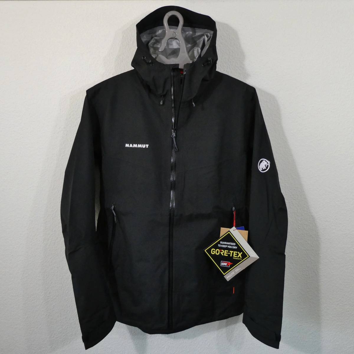 マムート マウンテンパーカー 防水性 Mサイズ GORE-TEX-