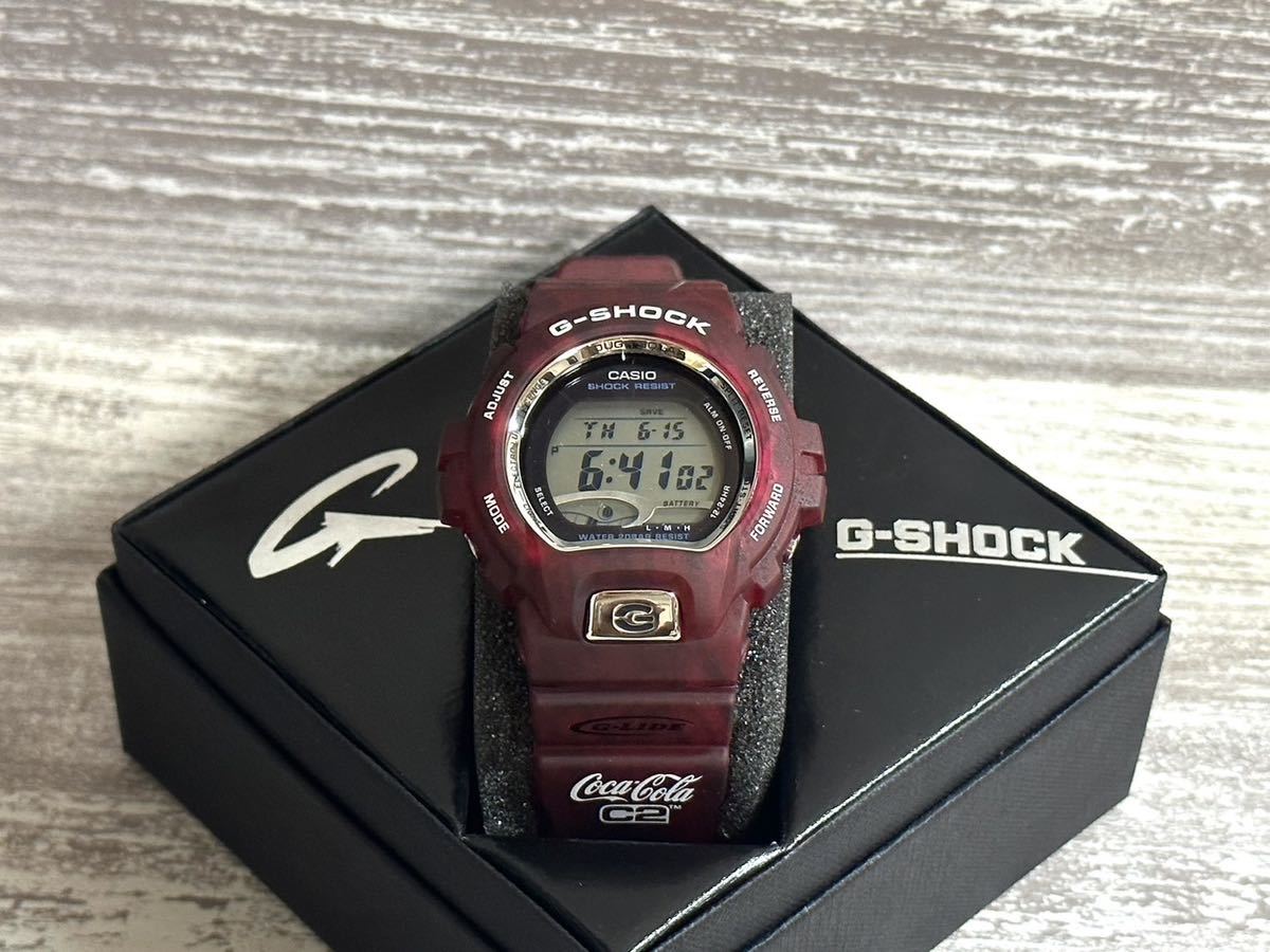 CASIO G-SHOCK GL-220 タフソーラー 限定非売品 コカコーラ-