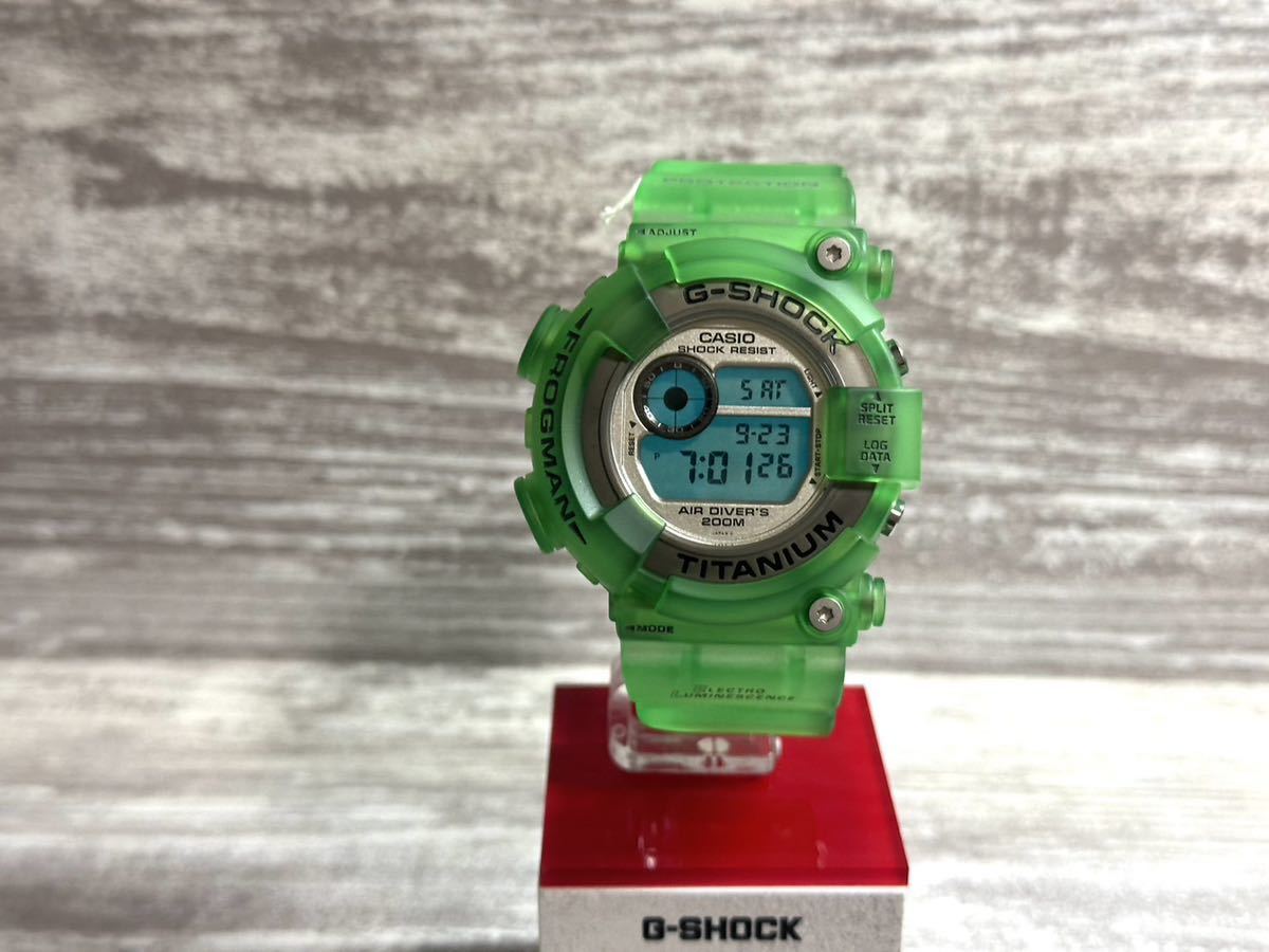 結婚祝い CASIO 透け蛙 フロッグマン カスタムFROGMAN DW