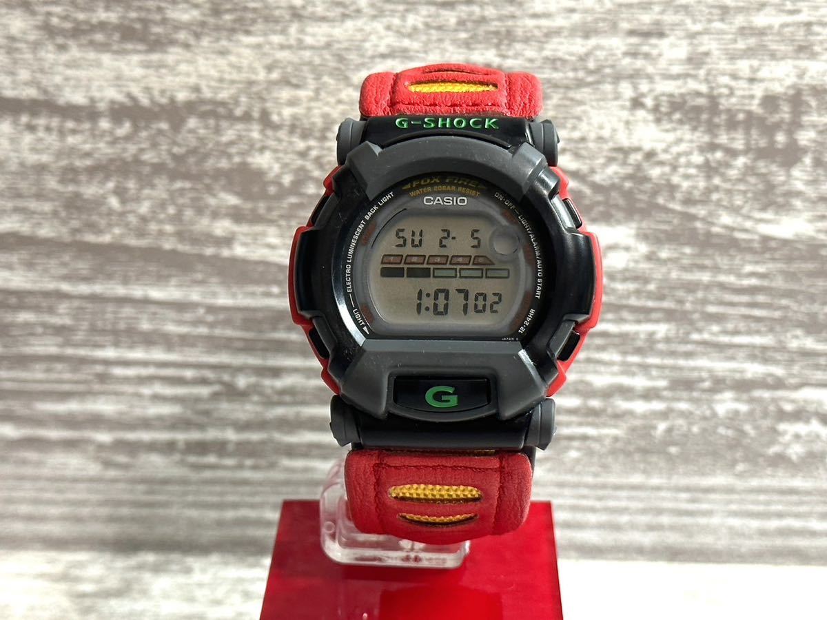 都内で 35周年記念 G-SHOCK CASIO 極美品 PORTER 箱付き オレンジ DW