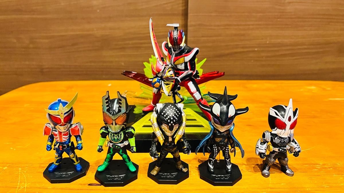 仮面ライダーフィギュアまとめ売り｜フリマ