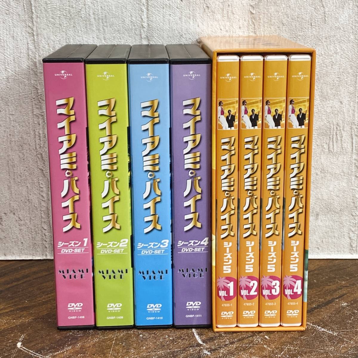 在庫僅少】 DVD-SET コンプリートDVD-BOX まとめ DVDセット シーズン1