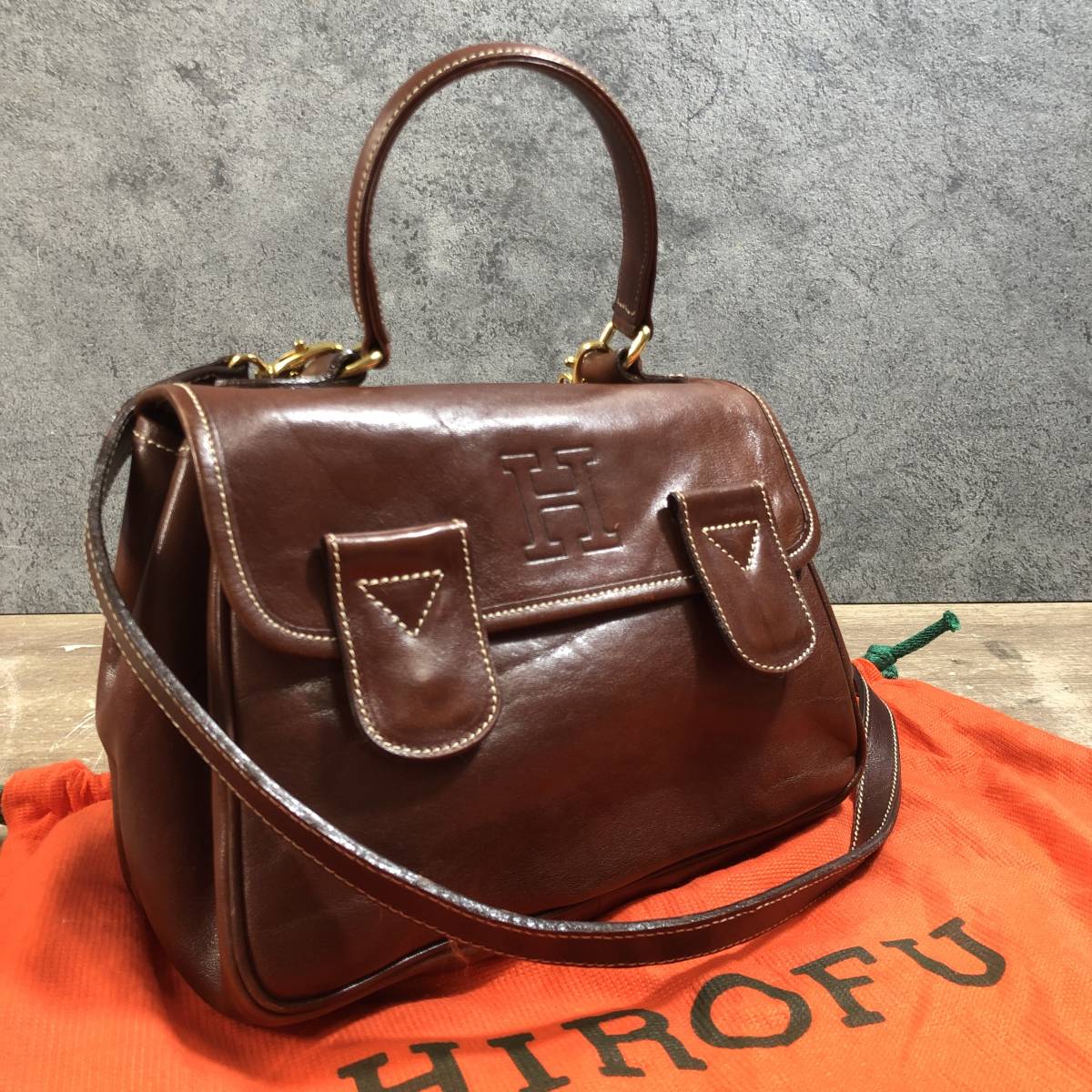 ヒロフ HIROFU BAG-