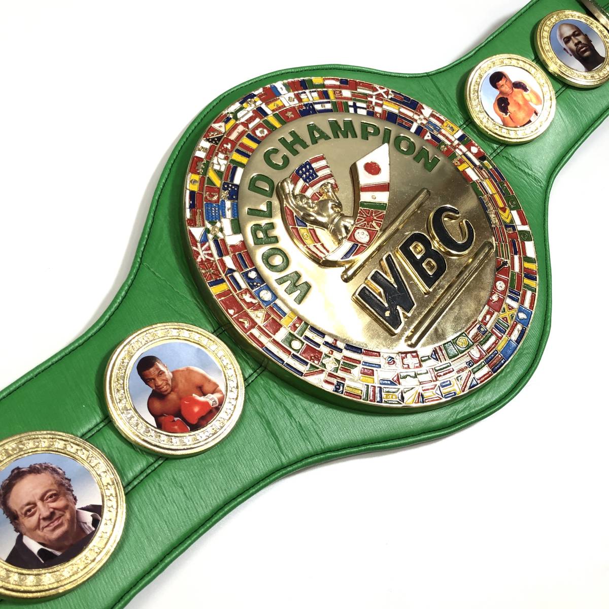 WBC ボクシング チャンピオンベルト レプリカ WORLD CHAMPION マイクタイソン 他 格闘技 菊RH