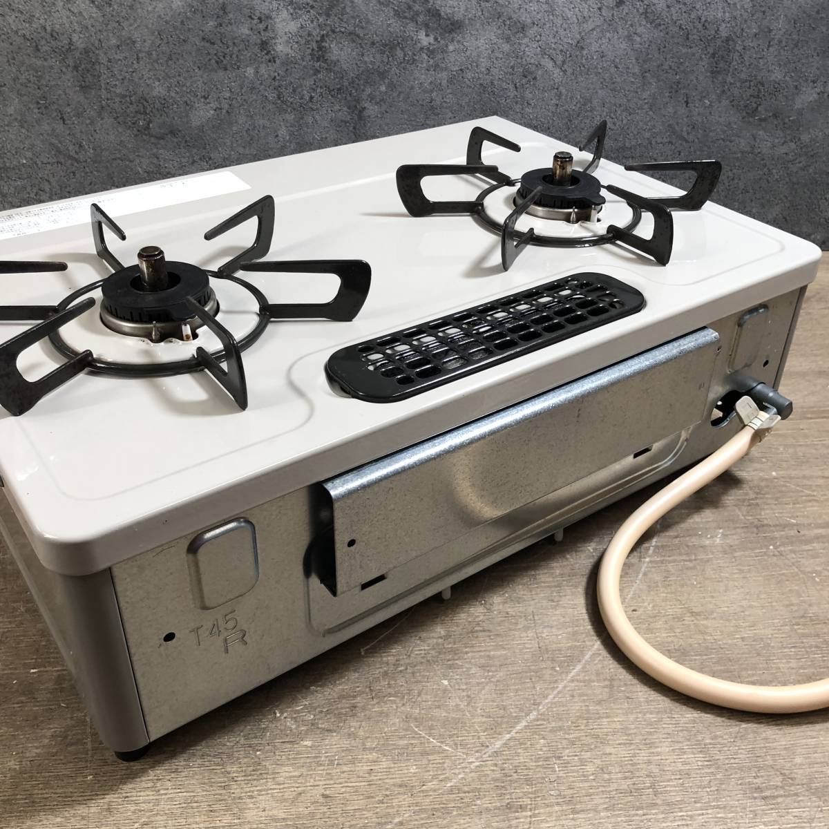 美品】Rinnai リンナイ ガステーブル KG66VGR LPガス用 2019年製-