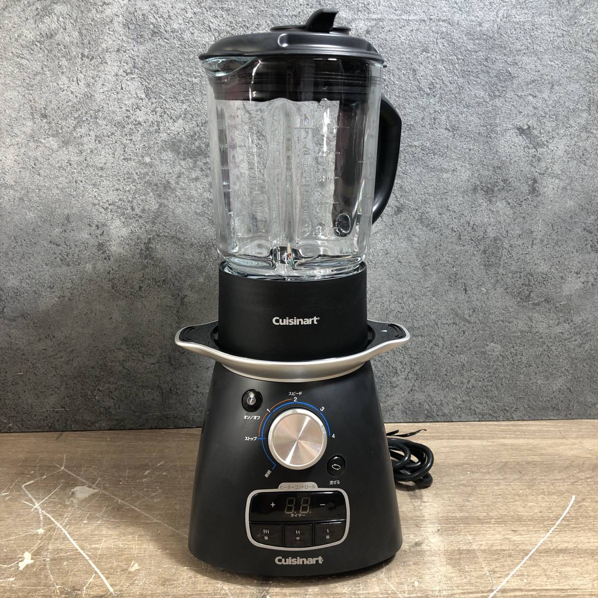 Cuisinart クイジナート クッキングブレンダー SBC-1000J 2011年製 調理器具 通電OK 菊HG_画像2