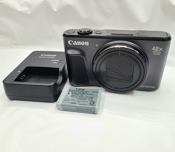 内祝い】 キヤノン ブラック HS SX720 PowerShot Canon パワーショット