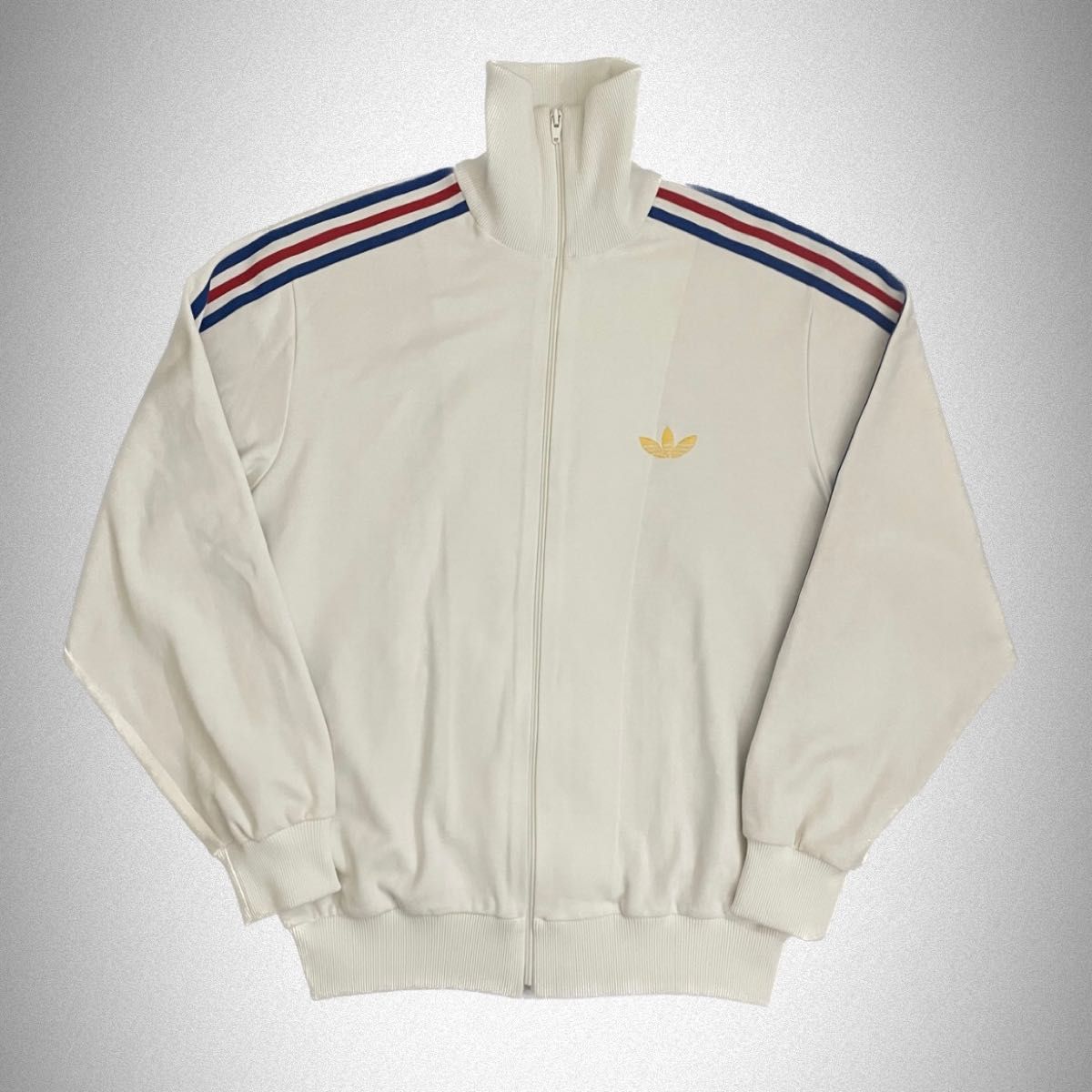 6号 美品 vintage s adidas デサント製 トラックジャケット｜PayPay