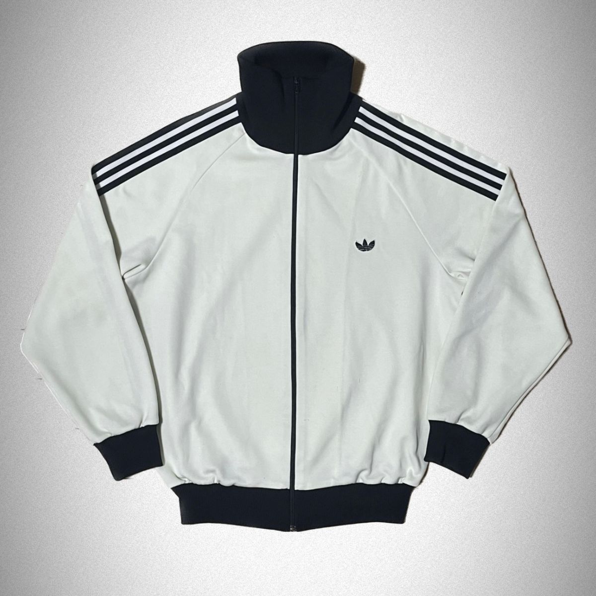 80s adidas デサント製 トラックジャケット 在原みゆ紀 ジャージ 5号