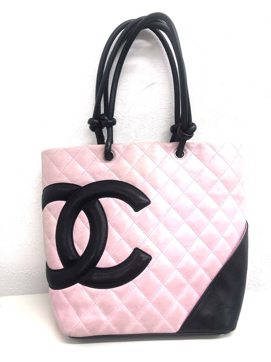 魅了 ミディアム カンボンライン CHANEL シャネル トートバッグ