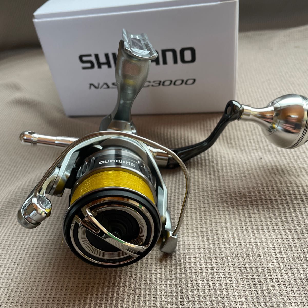 最終値下げ シマノ 21ナスキー C3000 ゴメクサス35mmパワー 最終値下げ シマノ 21ナスキー C3000 ゴメクサス35mmパワー
