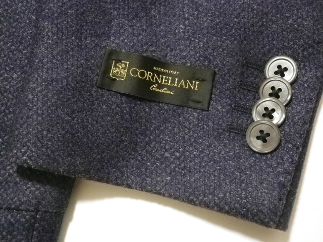 ◆CORNELIANI/コルネリアーニ◆最高級！伊製 シルク キャメル混 ウールジャケット【52】(XXL～) 25.3万