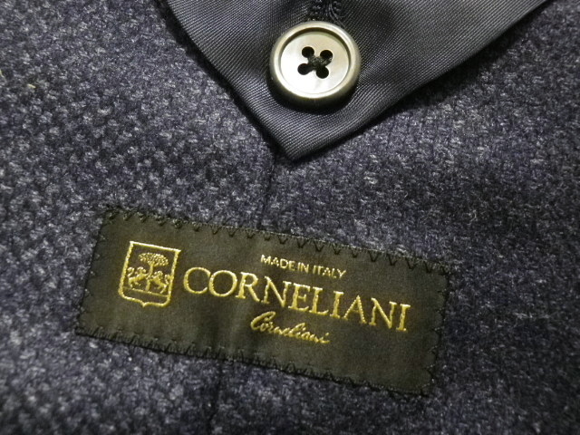 ◆CORNELIANI/コルネリアーニ◆最高級！伊製 シルク キャメル混 ウールジャケット【52】(XXL～) 25.3万