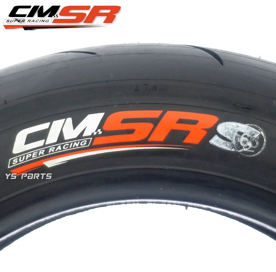 [話題のハイグリップタイヤ]CST CM-SRS 3.00-10[前後共通]ジョグC[SA01J]チャンプRS/ジョグ80/RS90/アドレス50/アドレスV50/アドレスEX_画像4