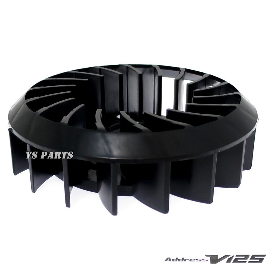 [ high quality ] super light weight cooling fan black address V125G(CF46A/K5/K6/K7,CF4EA/K9) address V125S(CF4MA/L0)[ exclusive use bolt 3 pieces attaching ]