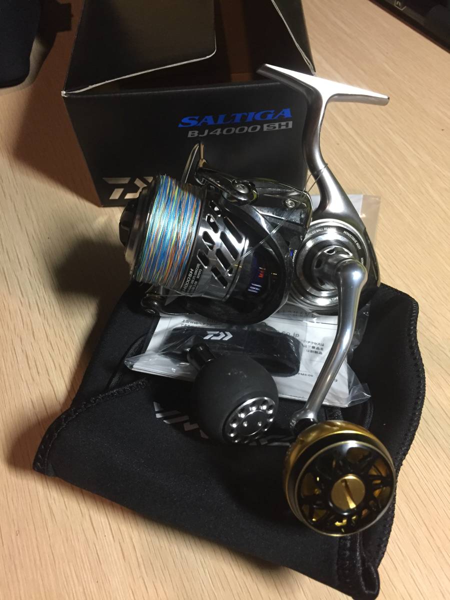 Daiwa saltiga BJ 4000 SH: Real Yahoo auction salling