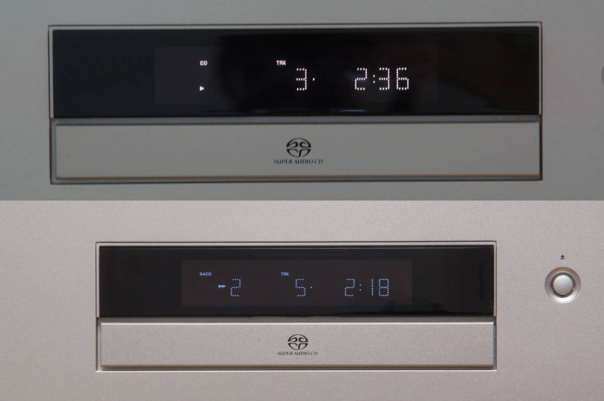 【即決・送料無料】Pioneer PD-10 SACD/DSDディスク対応 高音質 CDプレーヤー 専用リモコン(PWW-1181)付_画像7