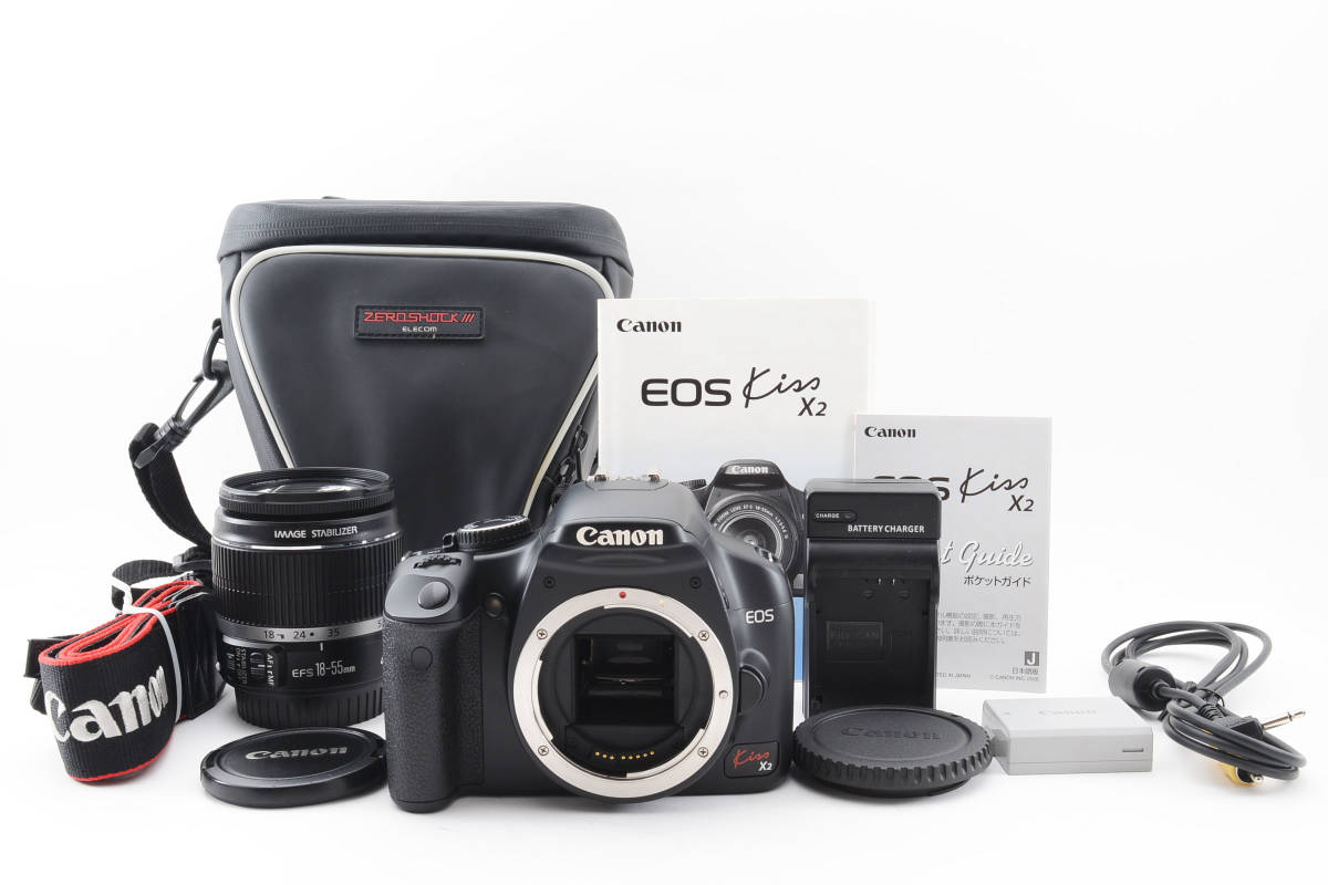 完売 EOS Canon キャノン □ 極少ショット数2156回・美品 □ Kiss