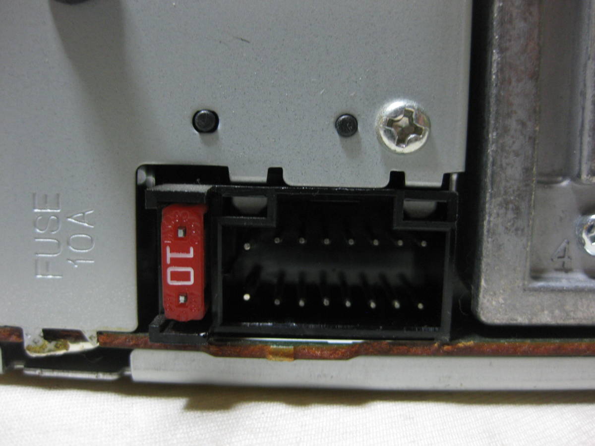 K-1990 KENWOOD Kenwood DPX-50MDD MP3 MDLP передний AUX 2D размер CD&MD панель неисправность товар 