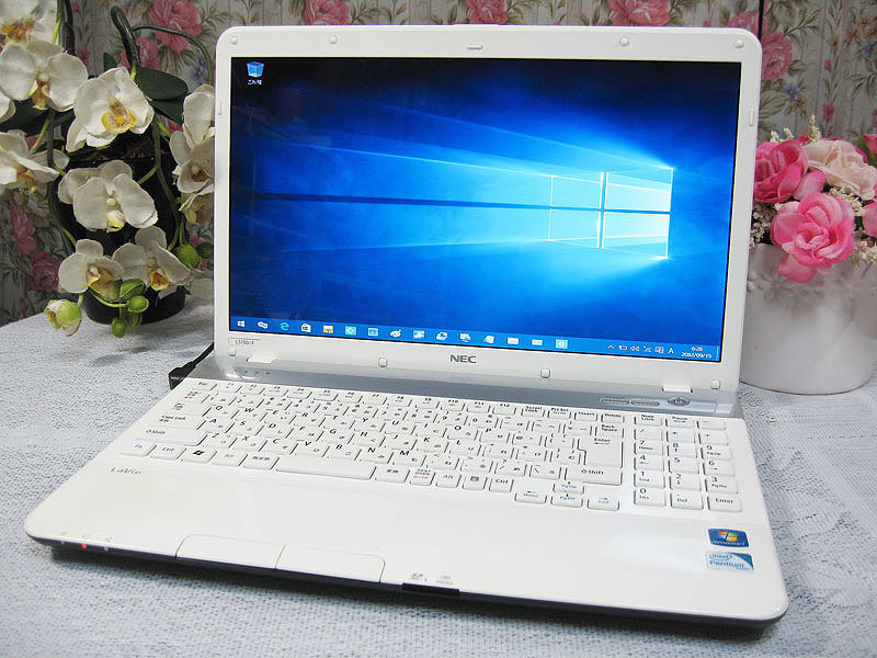 高評価! LS150/F ジャンク品扱 白 OS無 4GB 2.5GHz i5-2450M 15インチ