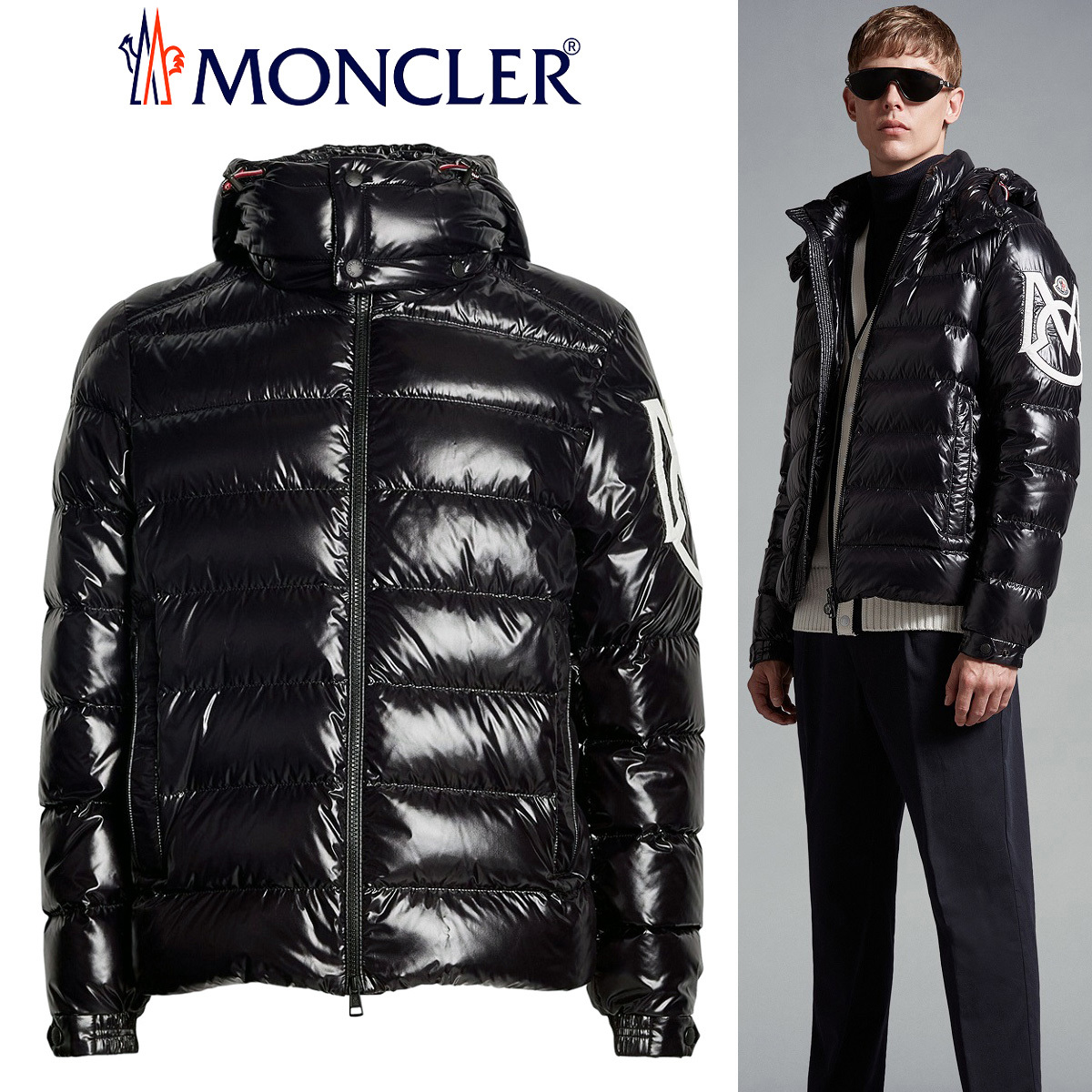 高評価なギフト 送料無料 MONCLER モンクレール SAULX 1A00007 5963V