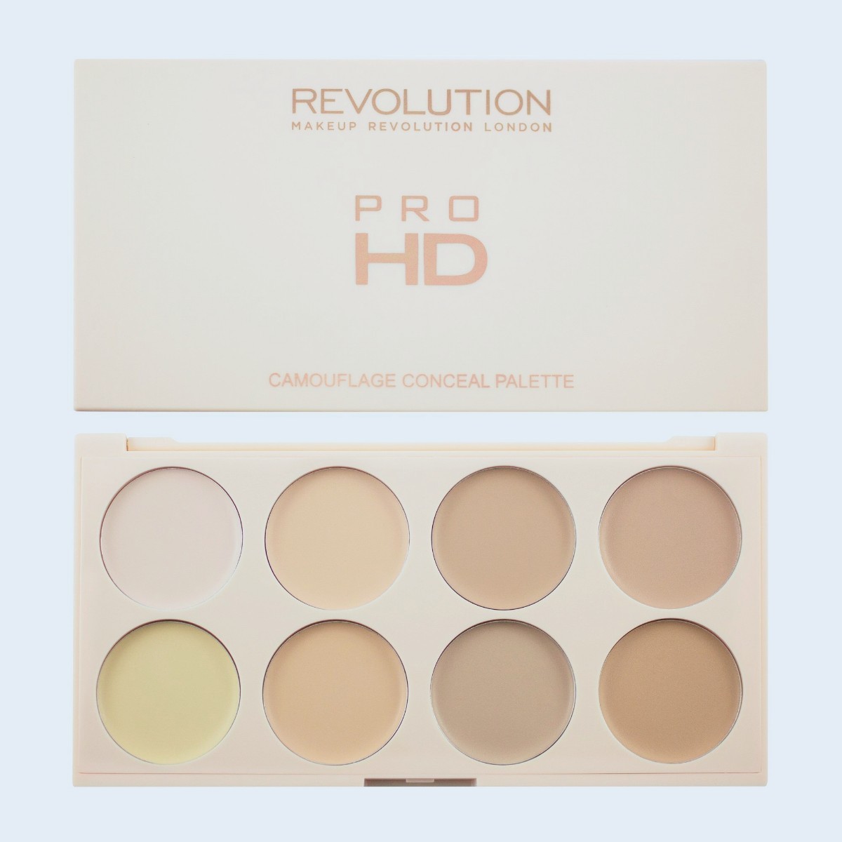 [Ultra HD Camouflage Light] concealer Palette * make-up Revolution * abroad cosme 