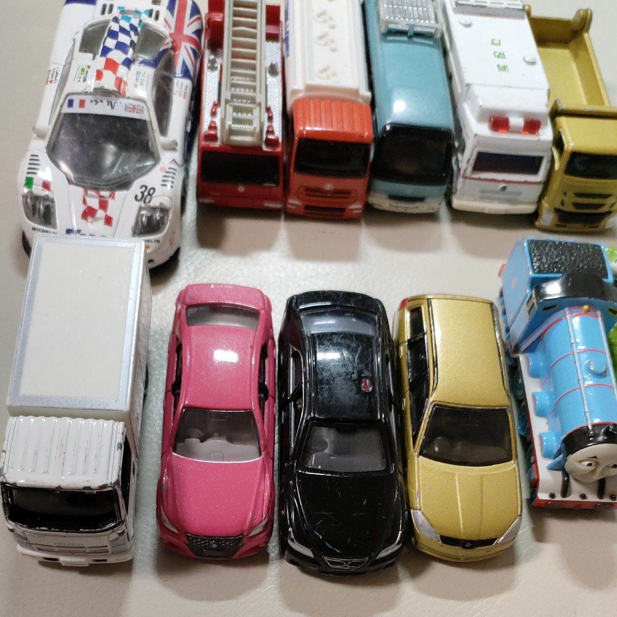 カーズ トミカ ミニカー ジャンク品 廃盤品 ジャンク トミカ ミニカー 18台セット まとめ売り|Yahoo!フリマ