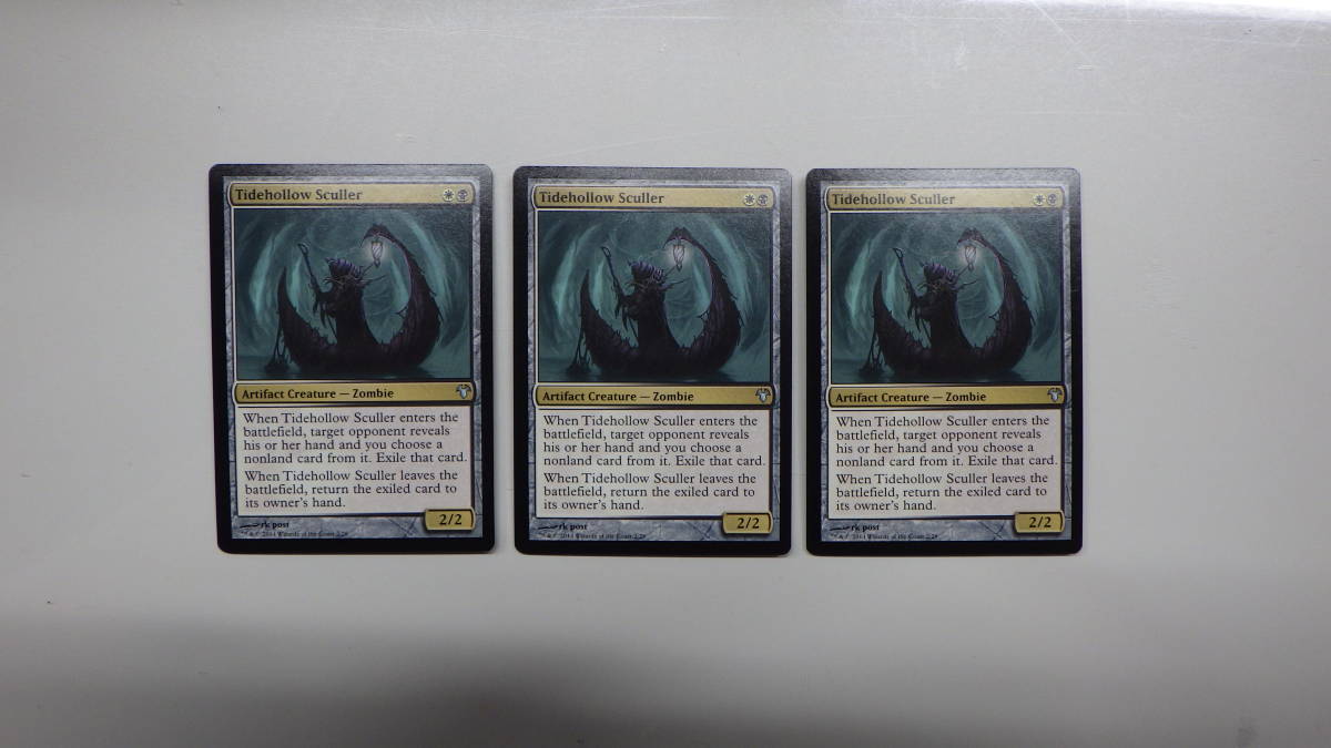 Mtg Tide's Pelly Rowing Tidehollow Sculler Ancomon English версия 3 Magic The Gathering Beauty