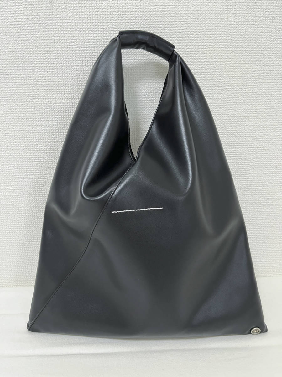 100 ％品質保証 MM6 Maison Margiela ジャパニーズトートバッグ レザー