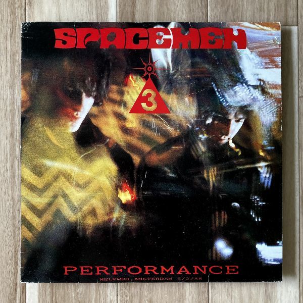 【UK盤/LP】Spacemen 3 / Performance ■ Fire Records / REFIRE 11 / サイケデリックロック / MC5 / Sun Ra_画像1