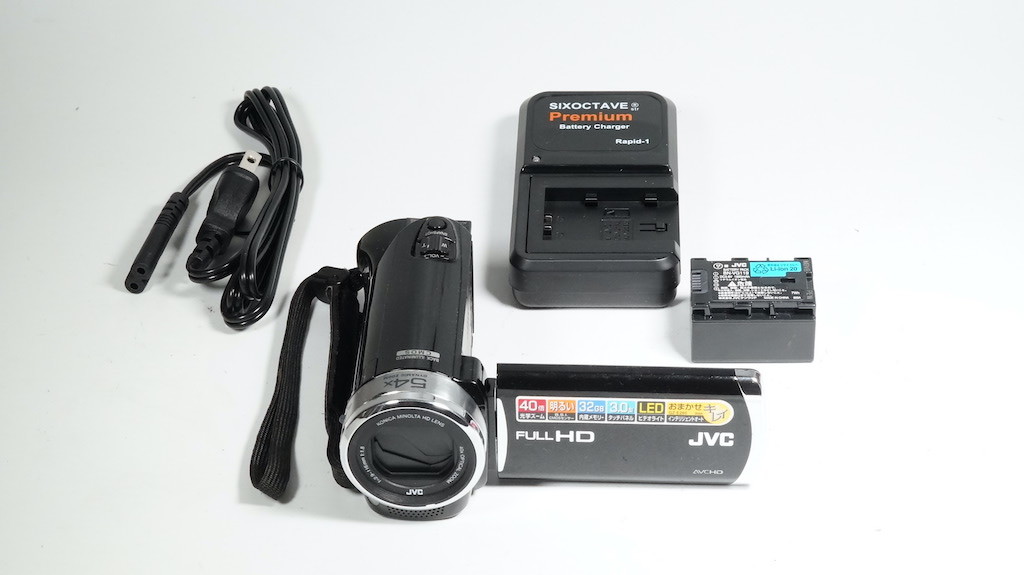 予約販売 GZ-E265-B Everio Victor JVC ブラック /9214 1週間保証 動作