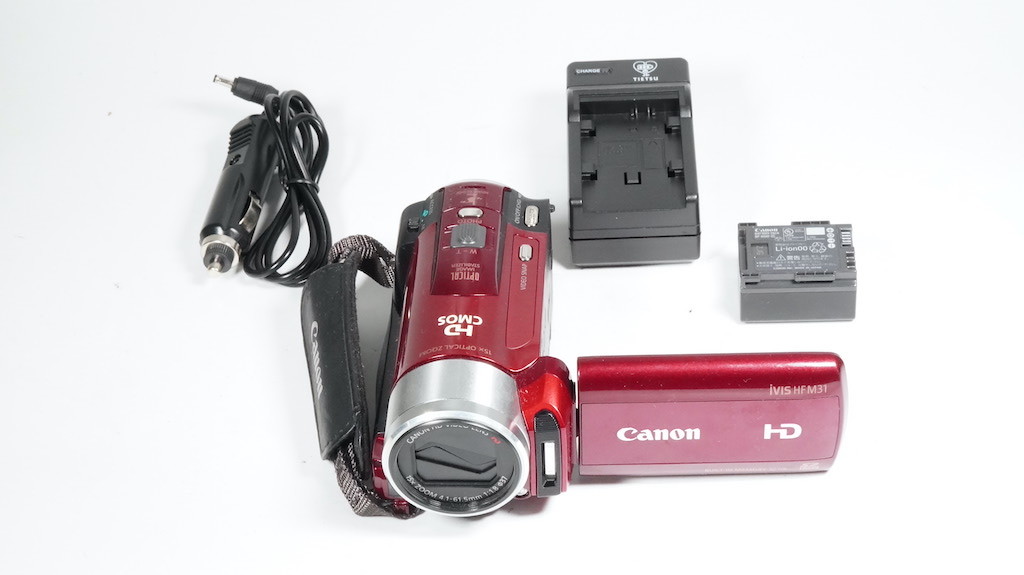 日本限定モデル】 Canon キャノン /9222 1週間保証 動作OK レッド M31