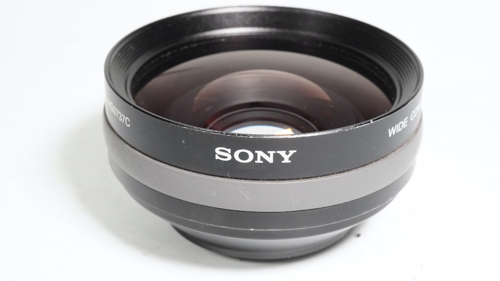 SONY ソニー VCL-HG0737C WIDE CONVERSION LENS ×0.7 /9252_画像2