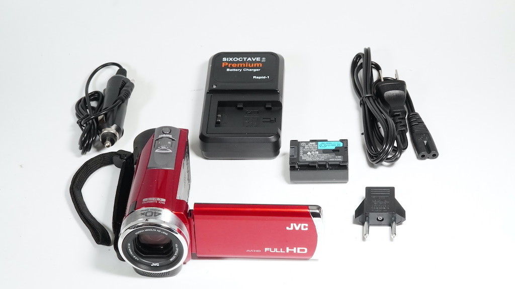 ☆大感謝セール】 美品 JVC GY-HC550 4Kメモリーカードカメラ