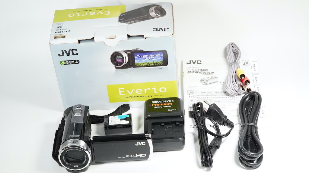 ☆大感謝セール】 美品 JVC GY-HC550 4Kメモリーカードカメラ