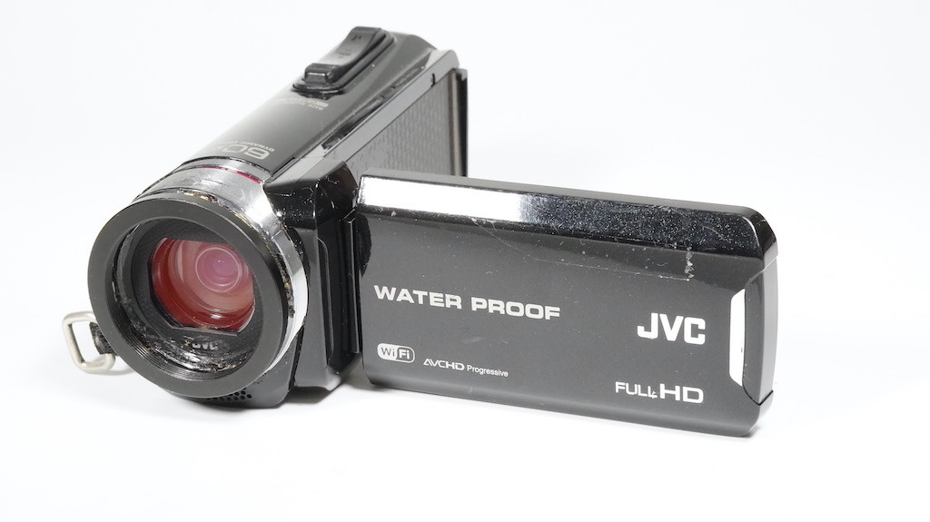 Victor JVC GZ-HM460-B Everio ビデオカメラ-