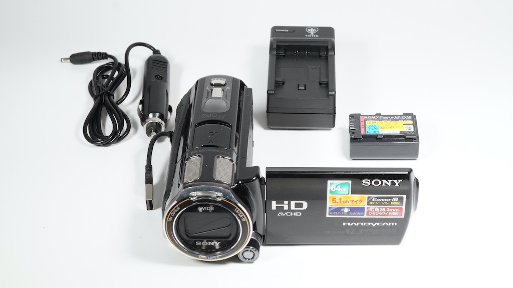 通販 ソニー SONY HDR-CX560V □9287 1週間保証 動作OK ブラック