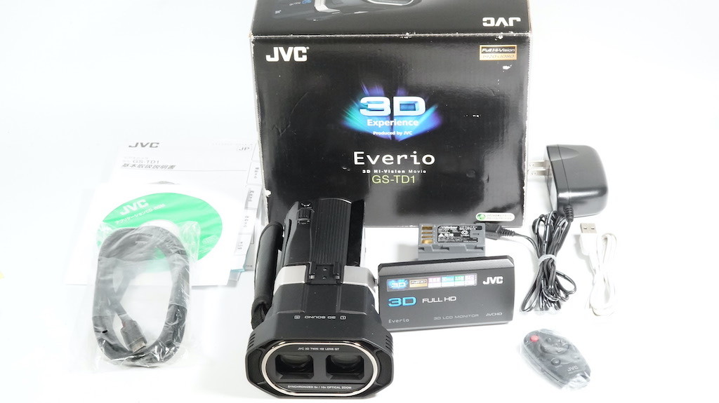定番の冬ギフト GS-TD1 Everio Victor JVC ブラック /9301 1週間保証
