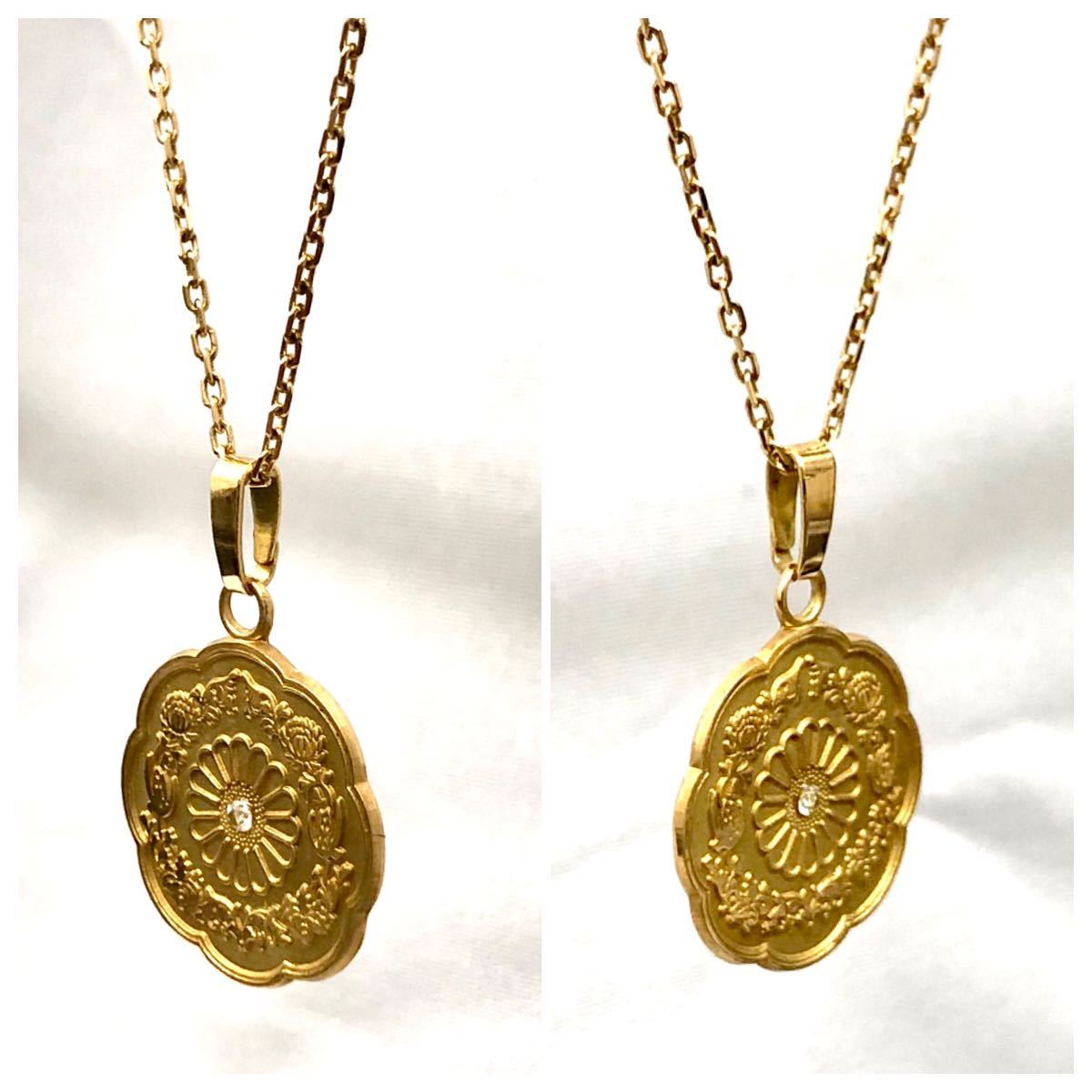 特別発行品 奉祝 昭和天皇陛下喜寿1978年(77歳)記念 K18金 特別発行品 奉祝 昭和天皇陛下喜寿1978年(77歳)記念 K18金