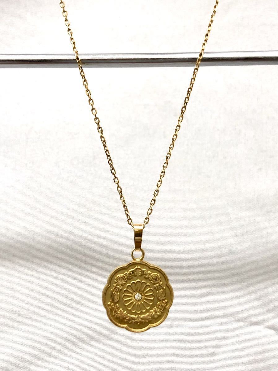 特別発行品 奉祝 昭和天皇陛下喜寿1978年(77歳)記念 K18金 特別発行品 奉祝 昭和天皇陛下喜寿1978年(77歳)記念 K18金