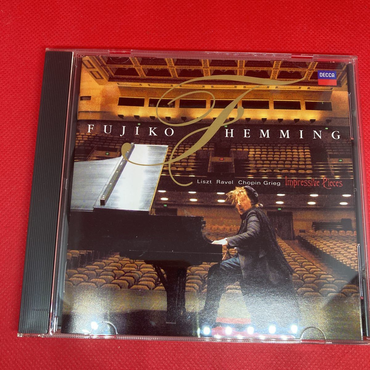 FUJIKO HEMMING / Impressive Pieces ~ 雨だれ / CD_画像1