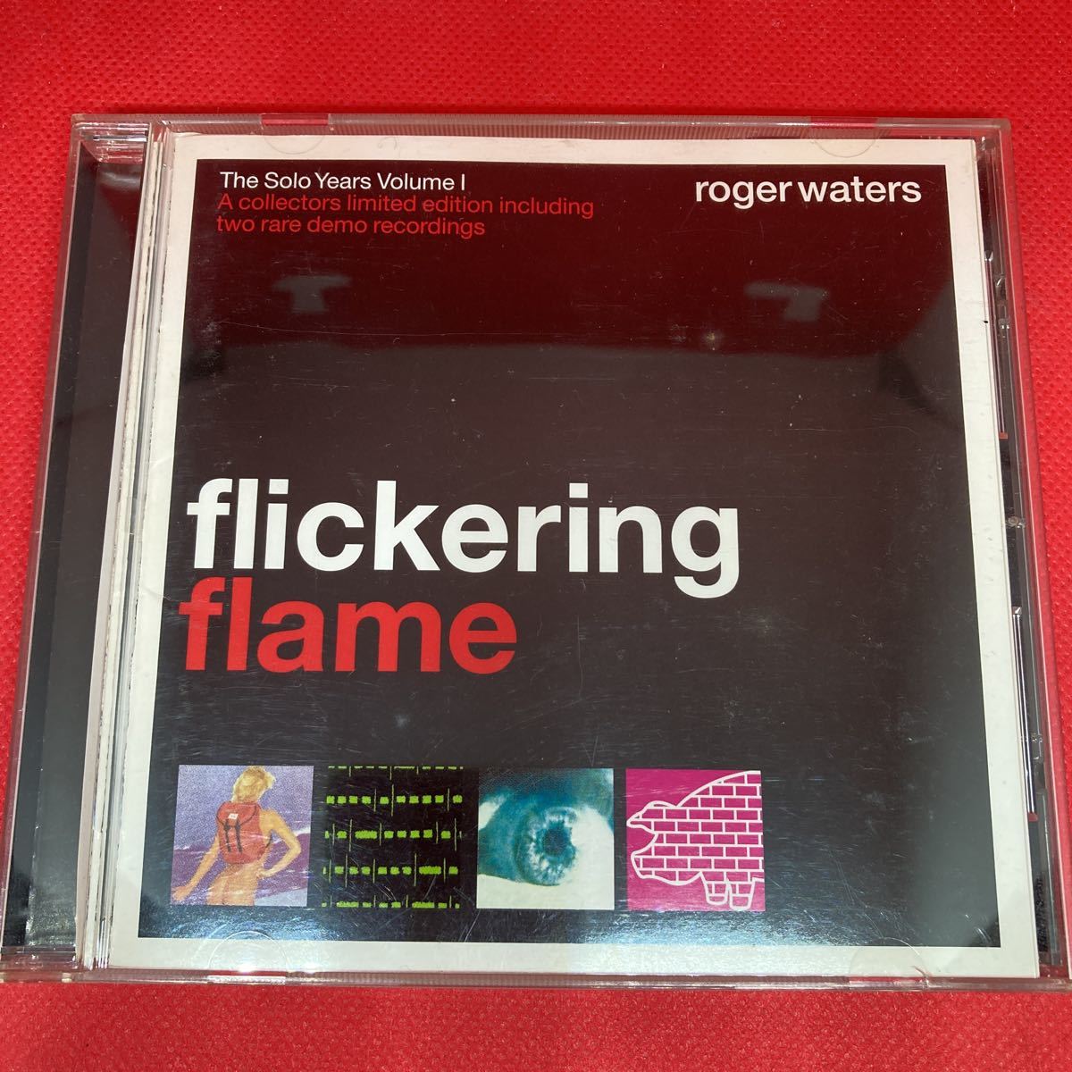 【ベスト盤】ロジャー・ウォーターズ Roger Waters ピンク・フロイド/ flickering flame ザ・ベスト・オブ・ロジャー・ウォーターズの画像1